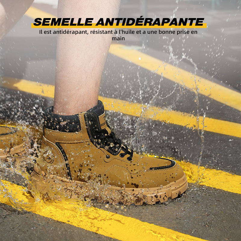 FANMALLS SAFETY CHAUSSURES DE SÉCURITÉ S2