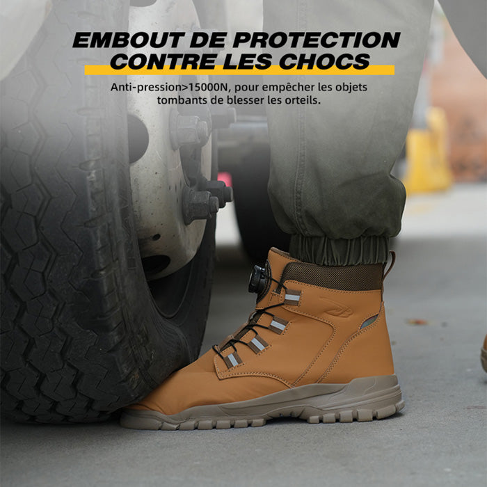 FANMALLS SAFETY CHAUSSURES DE SÉCURITÉ S3 HRO WR SRC