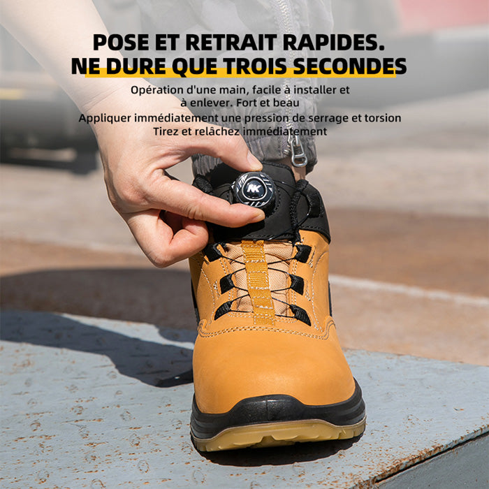 FANMALLS SAFETY CHAUSSURES DE SÉCURITÉ S3 WR SRC HRO