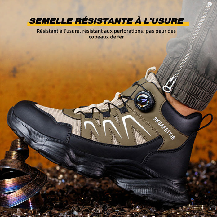 FANMALLS SAFETY CHAUSSURES DE SÉCURITÉ S3 MID SRC