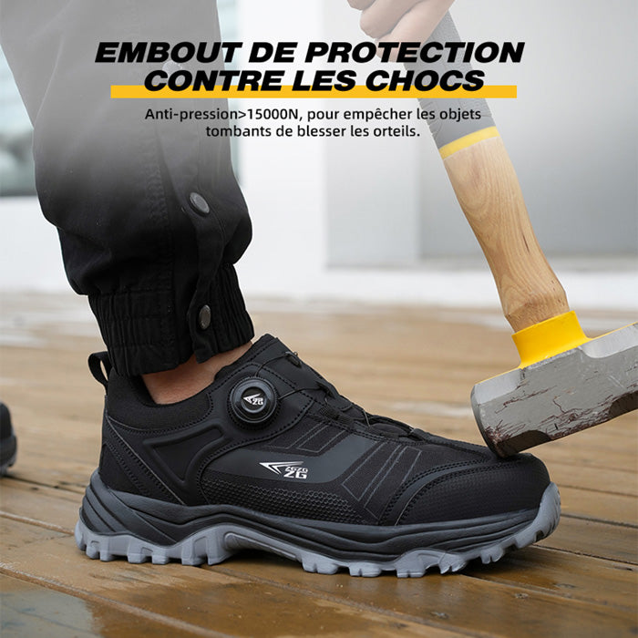 FANMALLS SAFETY CHAUSSURES DE SÉCURITÉ S3 HRO WRU SRC