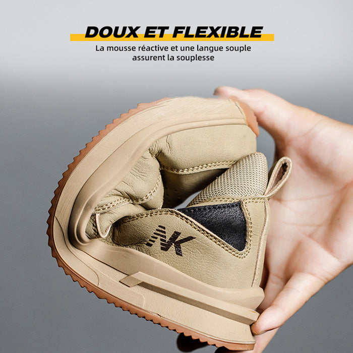 FANMALLS SAFETY CHAUSSURES DE SÉCURITÉ S1P LOW