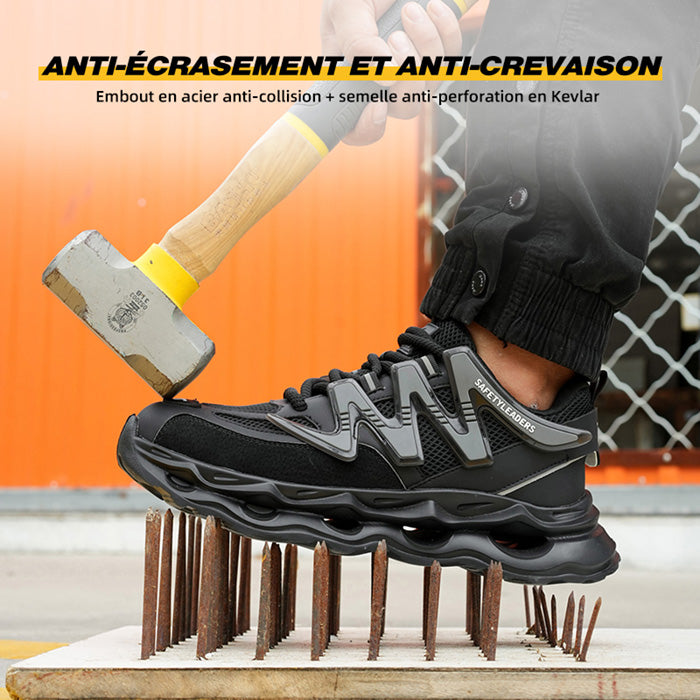 FANMALLS SAFETY CHAUSSURES DE SÉCURITÉ S3