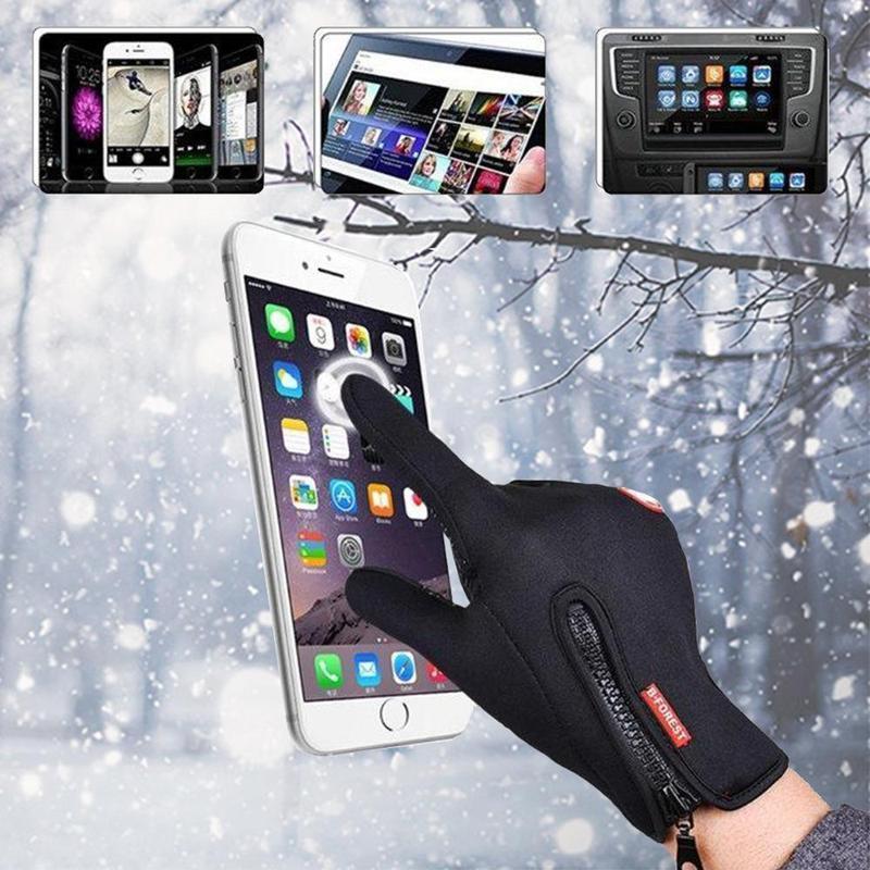 Gants chauds Fanmalls - Compatibles écrans tactiles