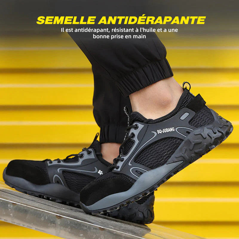 FANMALLS SAFETY CHAUSSURES DE SÉCURITÉ S1 SRC