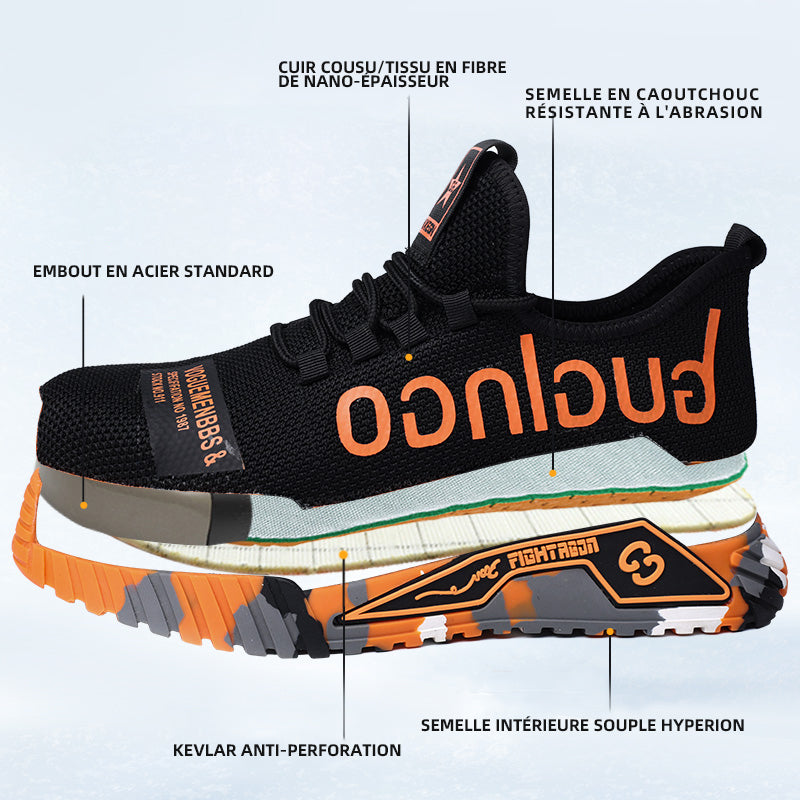 FANMALLS SAFETY CHAUSSURES DE SÉCURITÉ S1