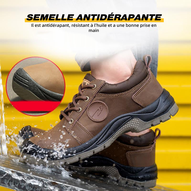 FANMALLS SAFETY CHAUSSURES DE SÉCURITÉ S3 SRC WR