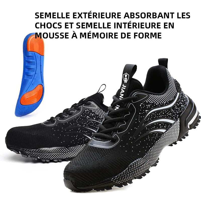 FANMALLS SAFETY CHAUSSURES DE SÉCURITÉ S1P
