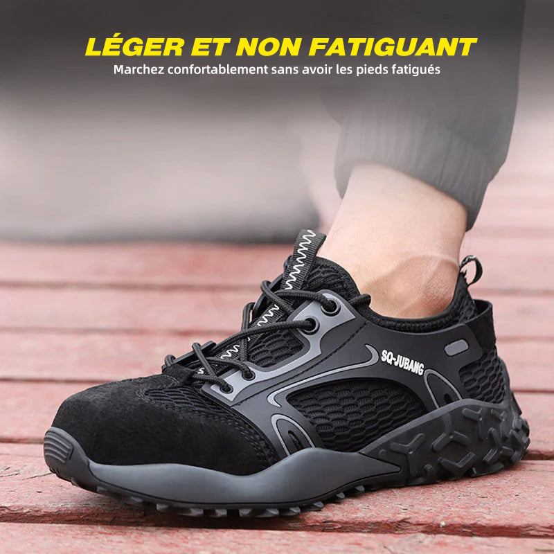 FANMALLS SAFETY CHAUSSURES DE SÉCURITÉ S1 SRC