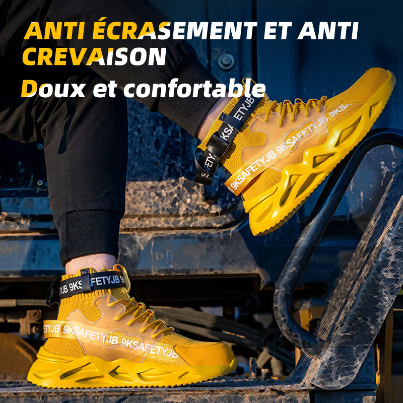 FANMALLS SAFETY CHAUSSURES DE SÉCURITÉ S3 MID