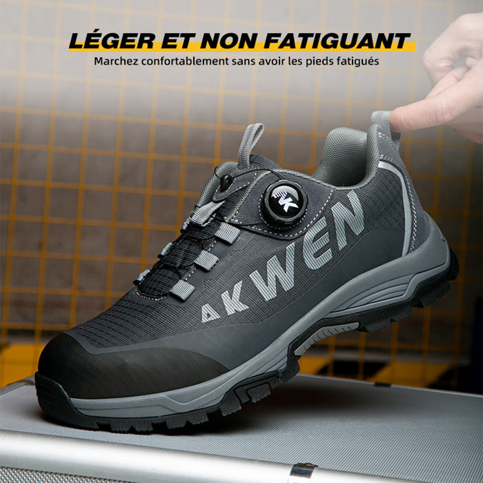 FANMALLS SAFETY CHAUSSURES DE SÉCURITÉ S3 SRC ESD