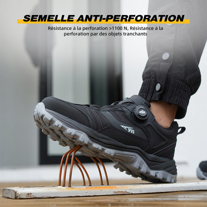 FANMALLS SAFETY CHAUSSURES DE SÉCURITÉ S3 HRO WRU SRC