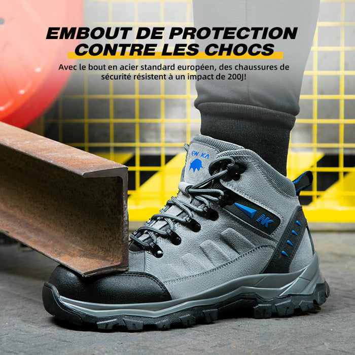 FANMALLS SAFETY CHAUSSURES DE SÉCURITÉ S3 SRC