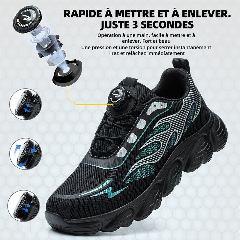 FANMALLS SAFETY CHAUSSURES DE SÉCURITÉ S3 SRC