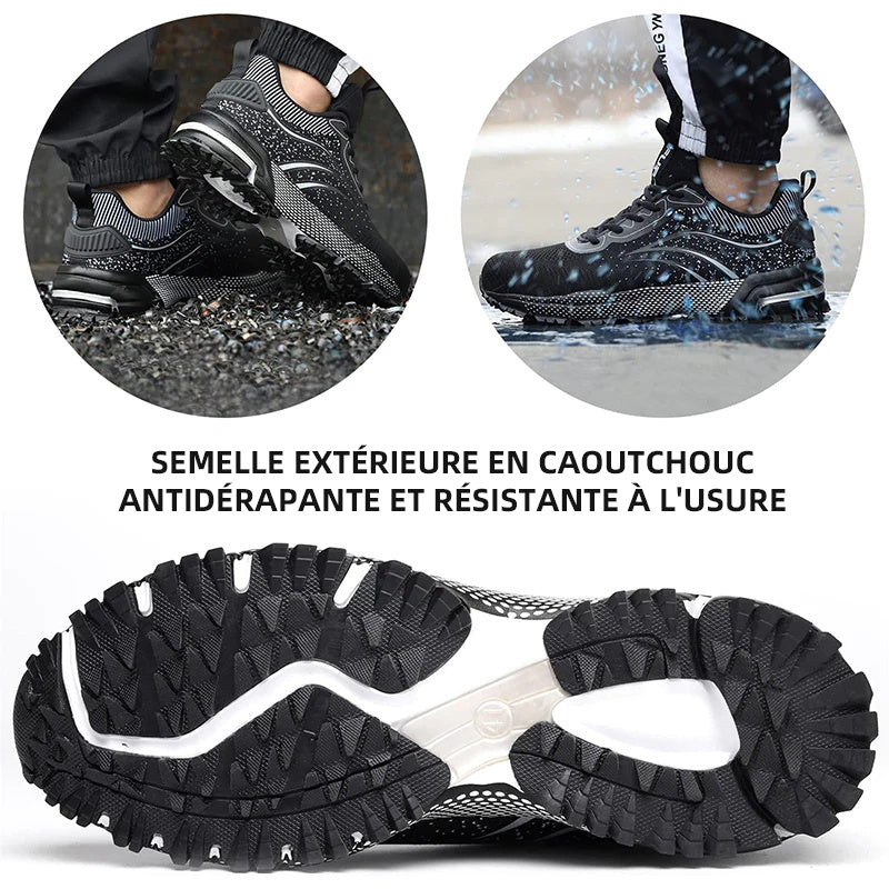 FANMALLS SAFETY CHAUSSURES DE SÉCURITÉ S1P