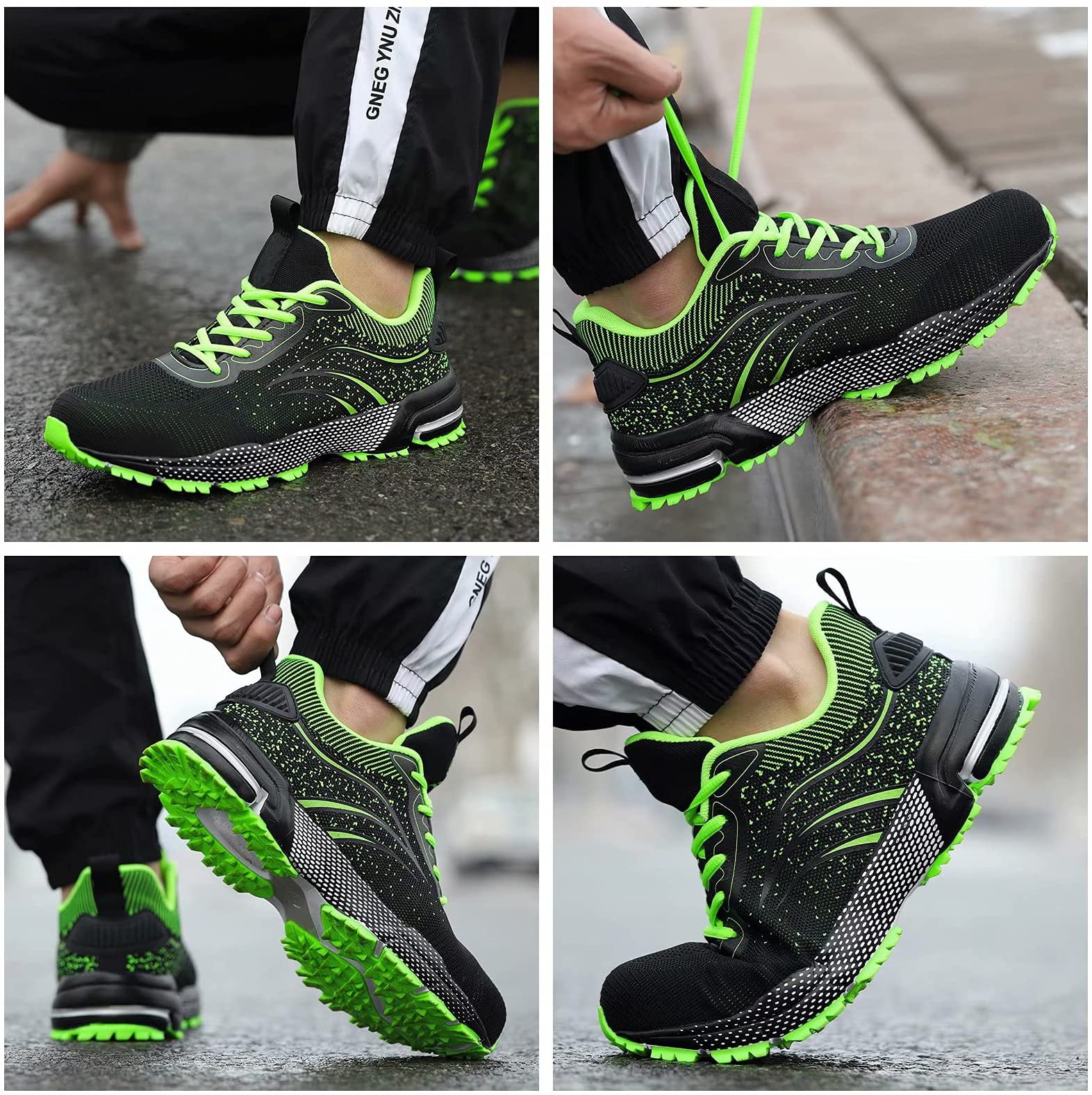 FANMALLS SAFETY CHAUSSURES DE SÉCURITÉ S1P