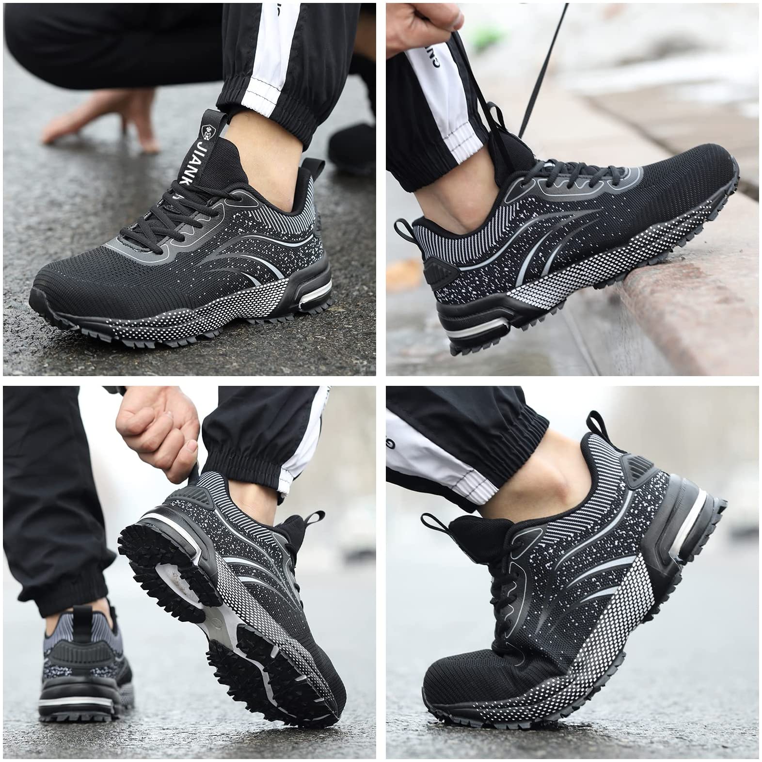 FANMALLS SAFETY CHAUSSURES DE SÉCURITÉ S1P