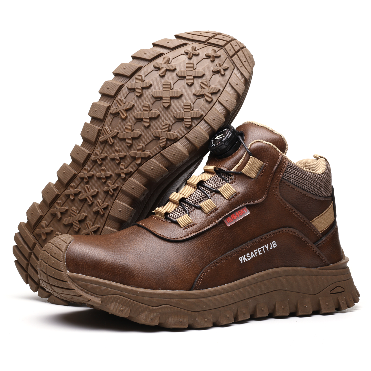 FANMALLS SAFETY CHAUSSURES DE SÉCURITÉ S2 MID SRC WR
