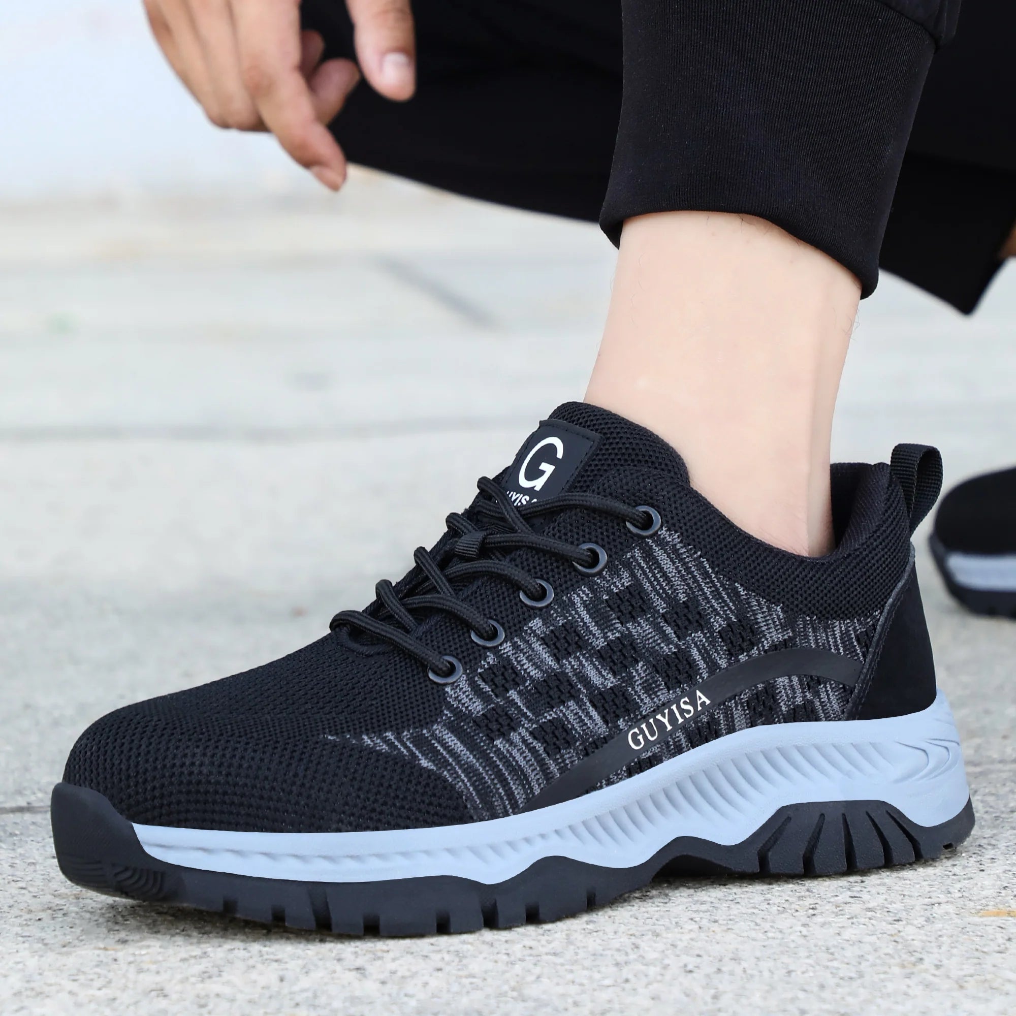 FANMALLS SAFETY CHAUSSURES DE SÉCURITÉ SB