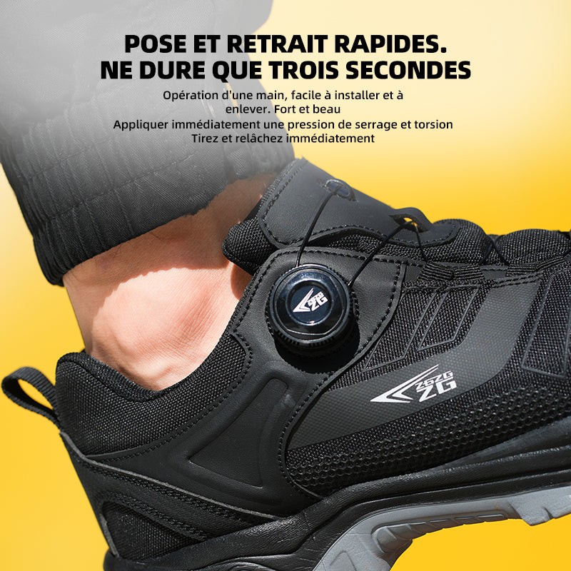 FANMALLS SAFETY CHAUSSURES DE SÉCURITÉ S3 HRO WRU SRC