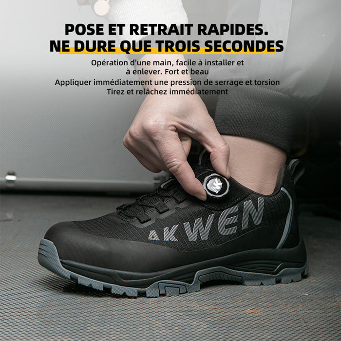 FANMALLS SAFETY CHAUSSURES DE SÉCURITÉ S3 SRC ESD