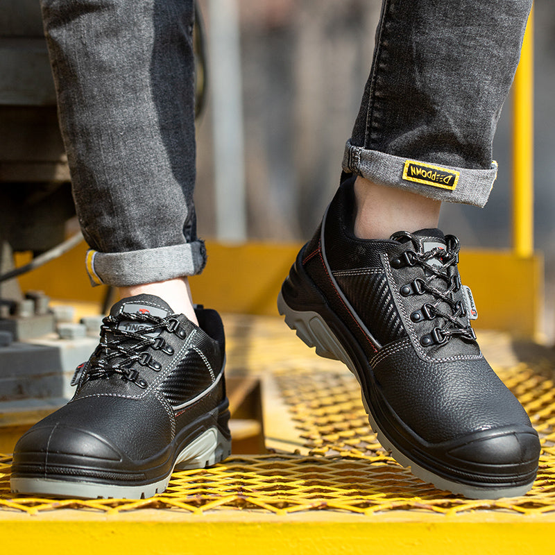 Chaussures de sécurité S3 anti-écrasement et anti-perforation avec EH et SRC supplémentaires