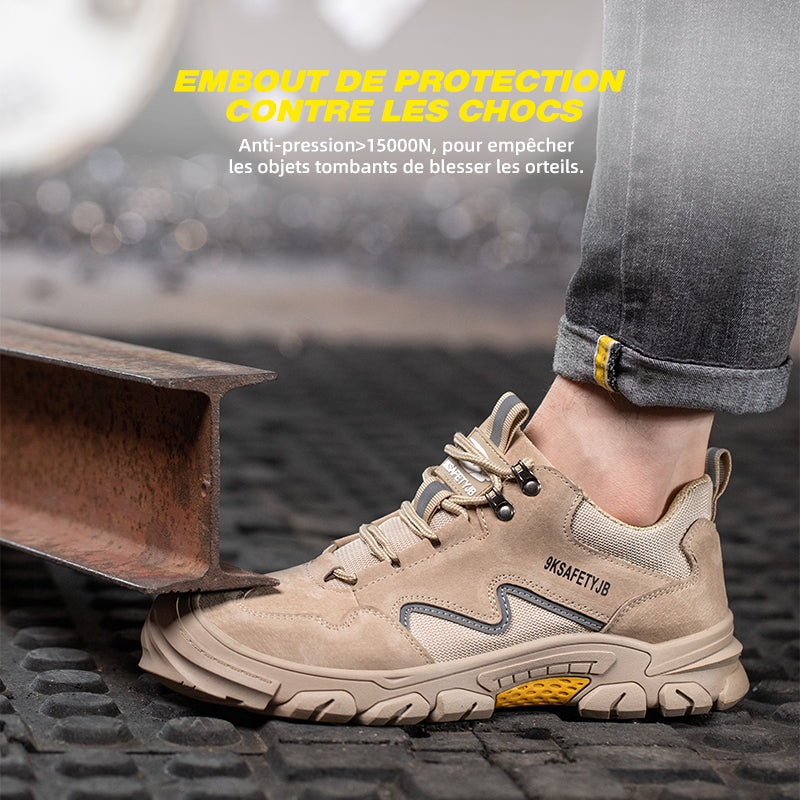 FANMALLS SAFETY CHAUSSURES DE SÉCURITÉ S1P