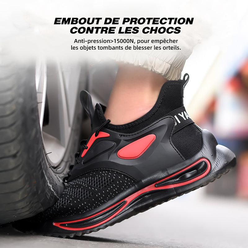 FANMALLS SAFETY CHAUSSURES DE SÉCURITÉ SB