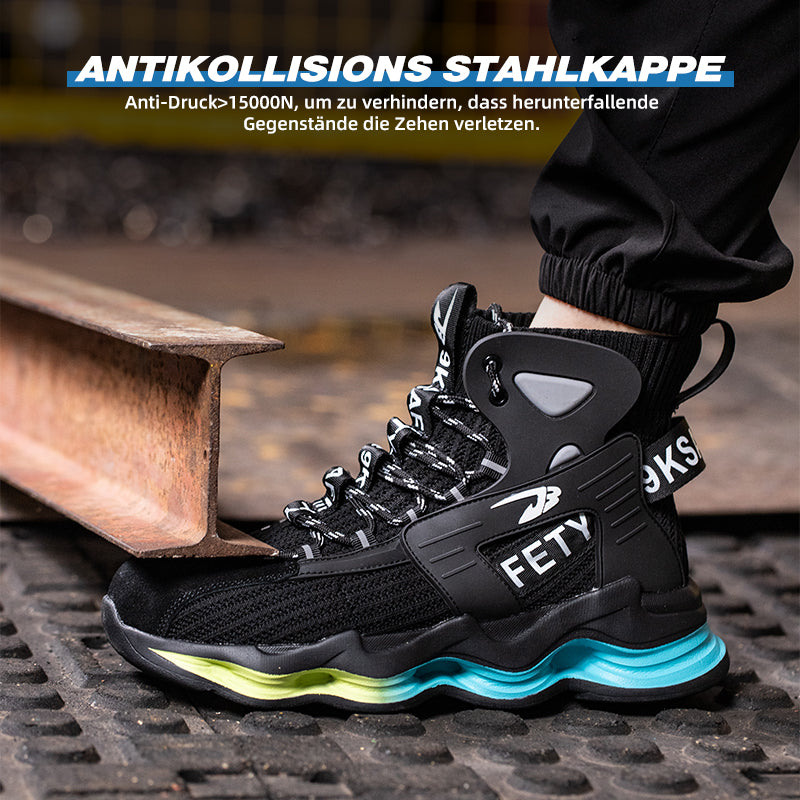 Chaussures de sécurité S1 anti-écrasement, anti-perforation et résistantes à l'usure