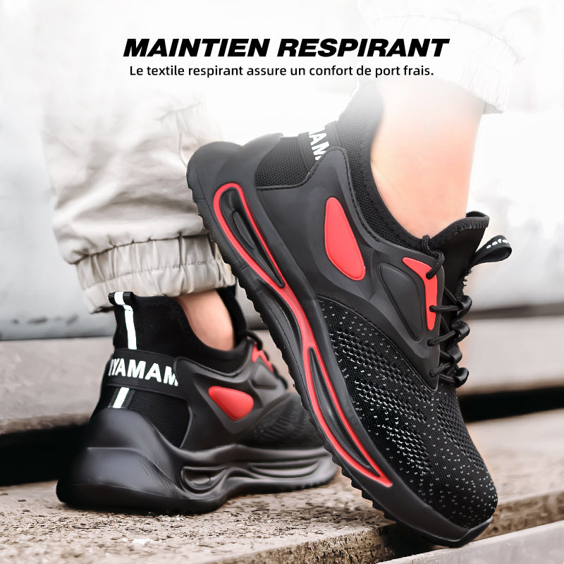 FANMALLS SAFETY CHAUSSURES DE SÉCURITÉ SB