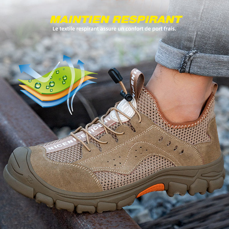 FANMALLS SAFETY CHAUSSURES DE SÉCURITÉ S1