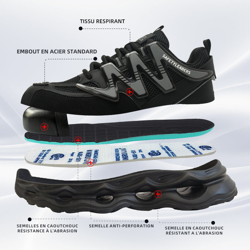FANMALLS SAFETY CHAUSSURES DE SÉCURITÉ S3