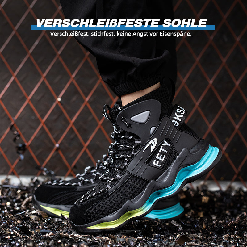 Chaussures de sécurité S1 anti-écrasement, anti-perforation et résistantes à l'usure