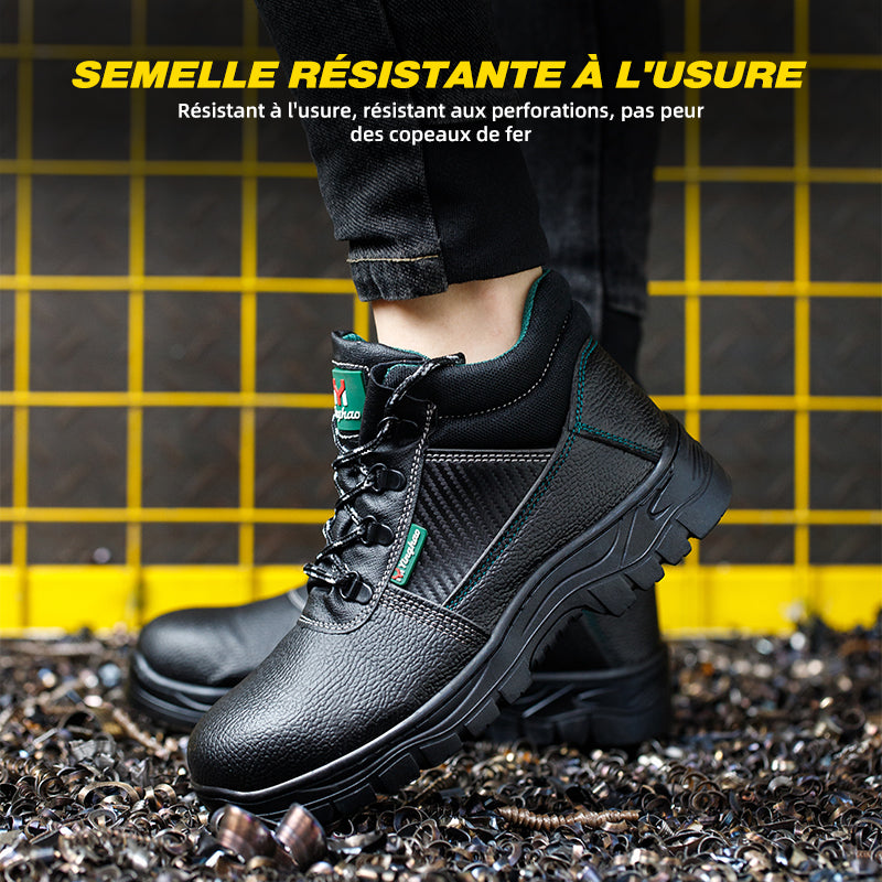 Chaussures de sécurité S3 imperméables et antidérapantes avec protection anti-perforation