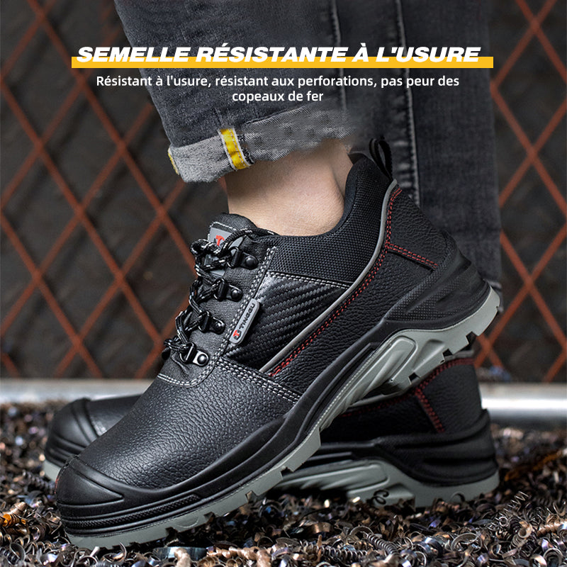 Chaussures de sécurité S3 anti-écrasement et anti-perforation avec EH et SRC supplémentaires