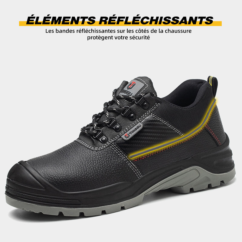 Chaussures de sécurité S3 anti-écrasement et anti-perforation avec EH et SRC supplémentaires