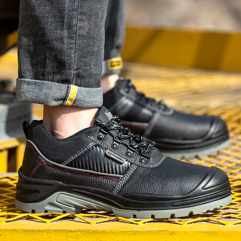 Chaussures de sécurité S3 anti-écrasement et anti-perforation avec EH et SRC supplémentaires