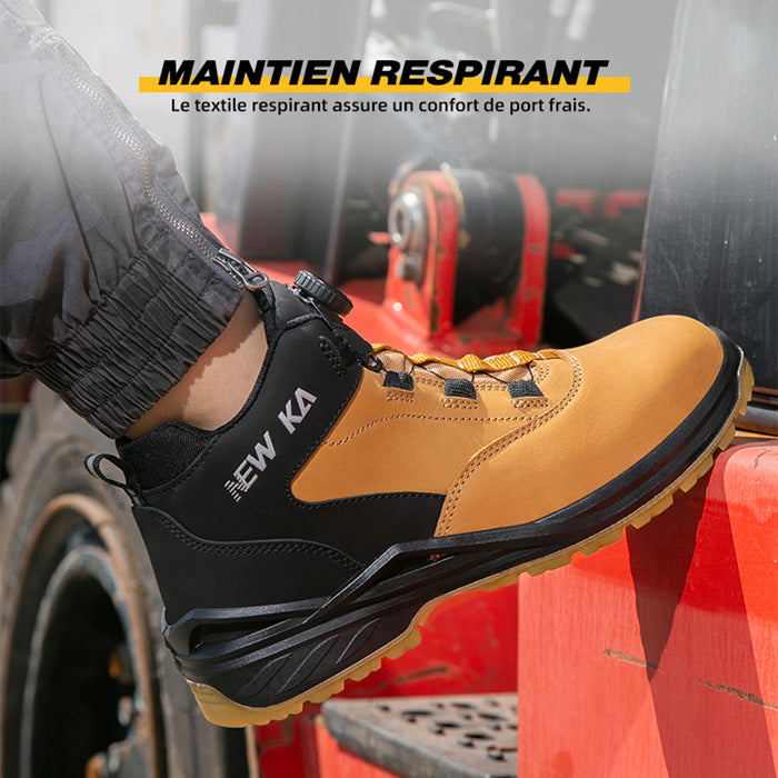 FANMALLS SAFETY CHAUSSURES DE SÉCURITÉ S3 WR SRC HRO