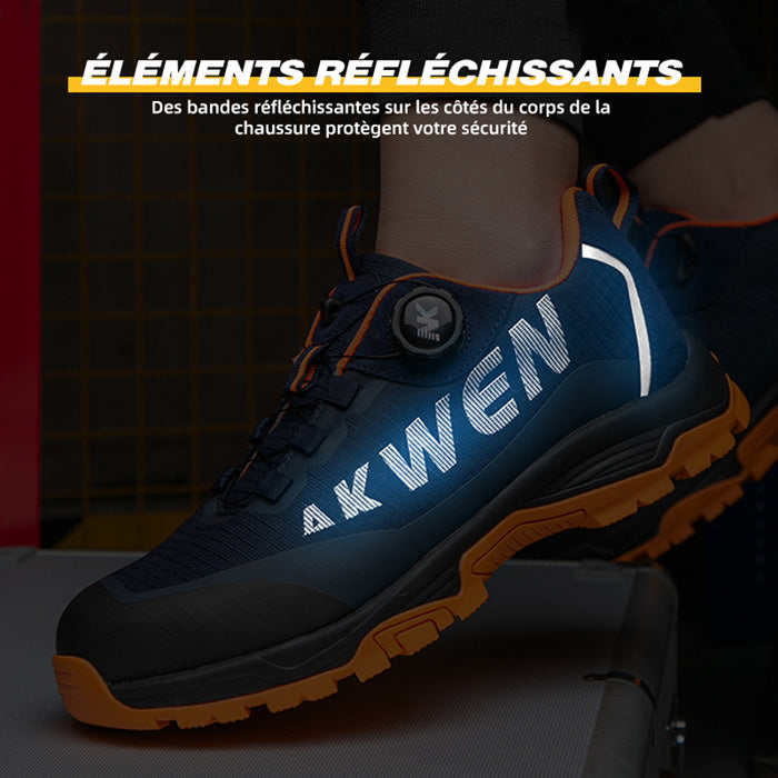 FANMALLS SAFETY CHAUSSURES DE SÉCURITÉ S3 SRC ESD