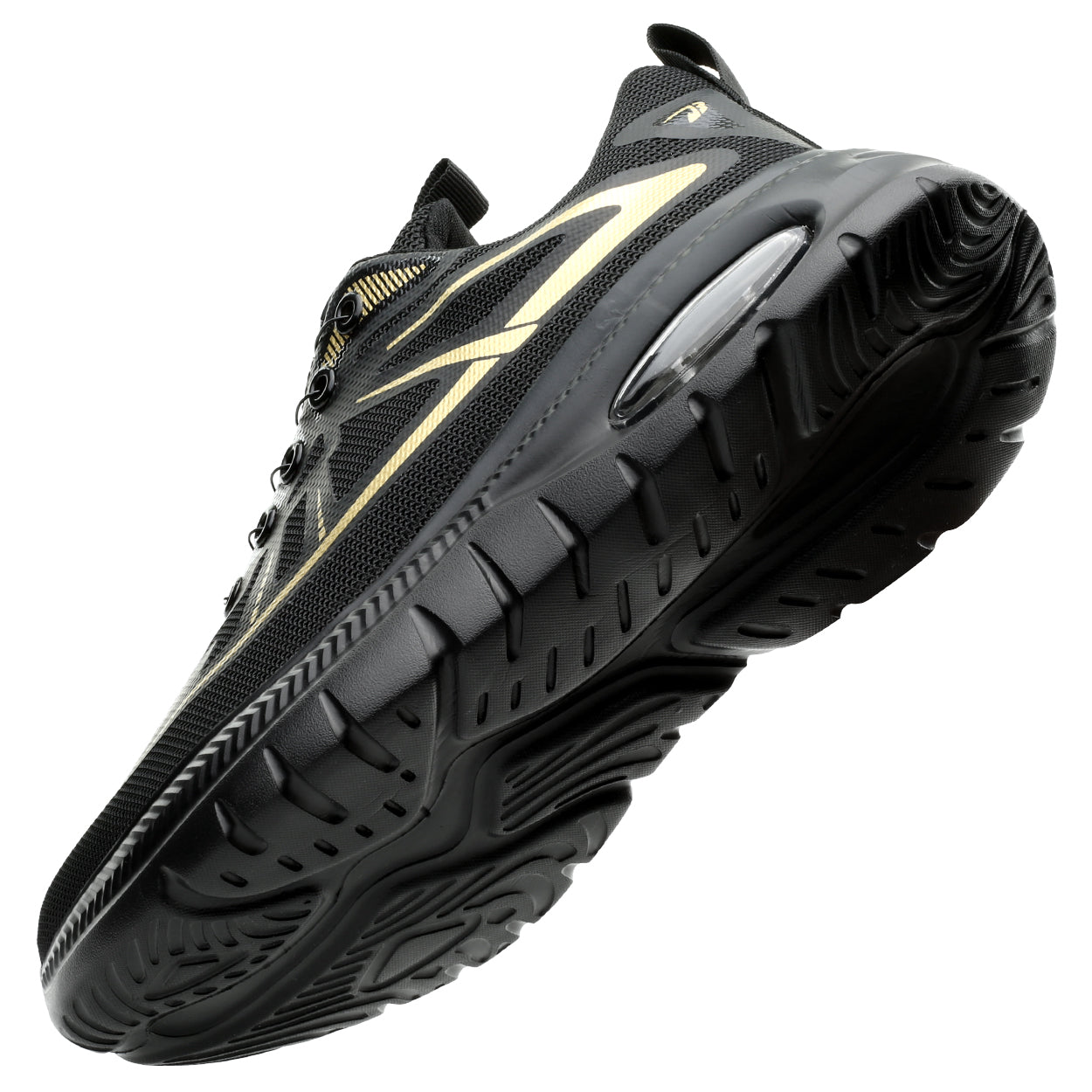 Fanmalls S3 Chaussures de sécurité ultralégères avec embout en acier et boucle rotative