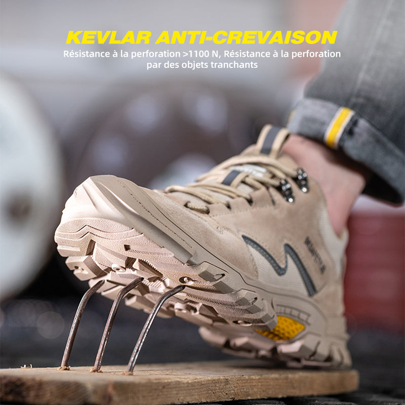 FANMALLS SAFETY CHAUSSURES DE SÉCURITÉ S1P