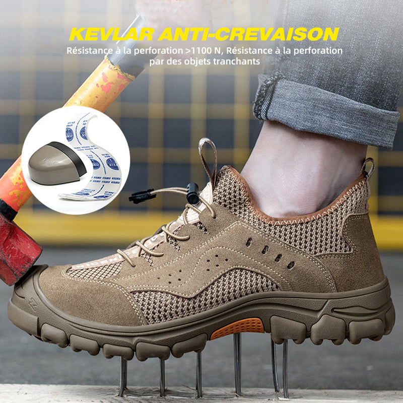 FANMALLS SAFETY CHAUSSURES DE SÉCURITÉ S1