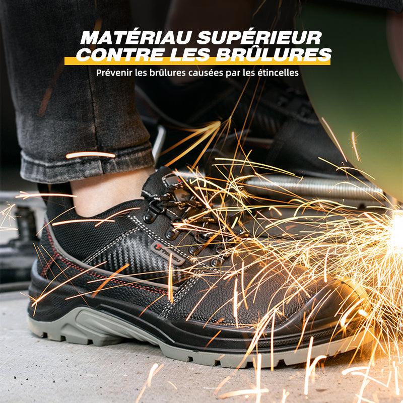 Chaussures de sécurité S3 anti-écrasement et anti-perforation avec EH et SRC supplémentaires