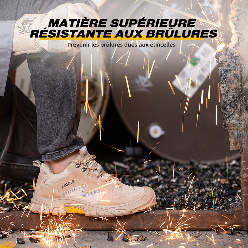 FANMALLS SAFETY CHAUSSURES DE SÉCURITÉ S1P