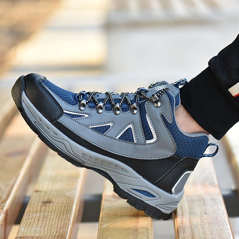 FANMALLS SAFETY CHAUSSURES DE SÉCURITÉ S1 SRC WRU