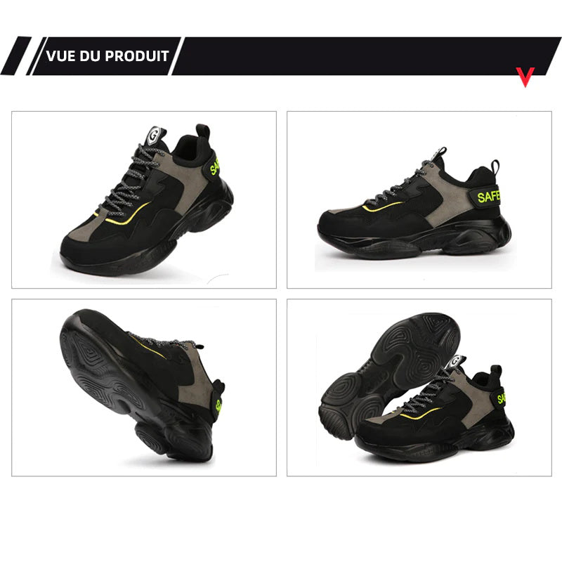 FANMALLS SAFETY CHAUSSURES DE SÉCURITÉ S1P