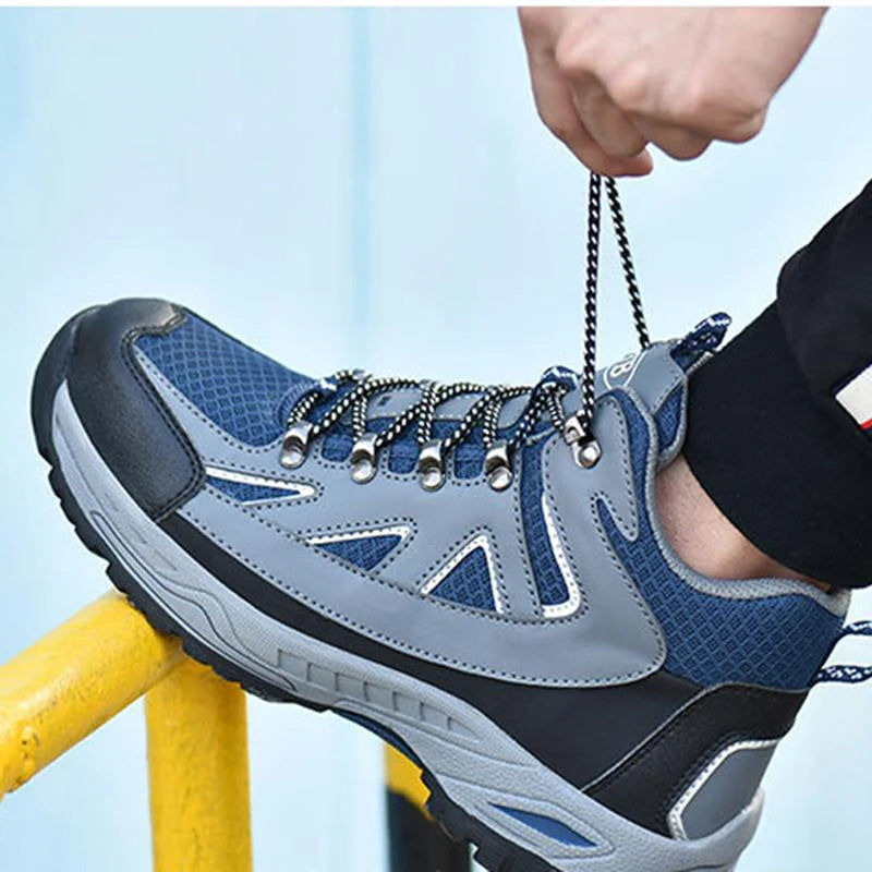 FANMALLS SAFETY CHAUSSURES DE SÉCURITÉ S1 SRC WRU