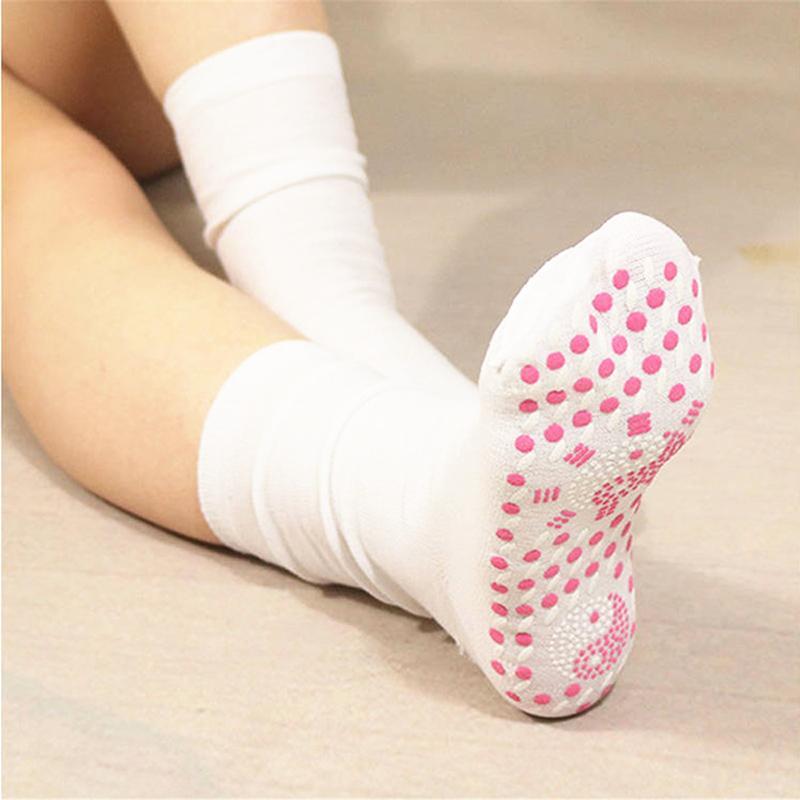 Fanmalls Chaussettes auto-chauffantes et chaudes