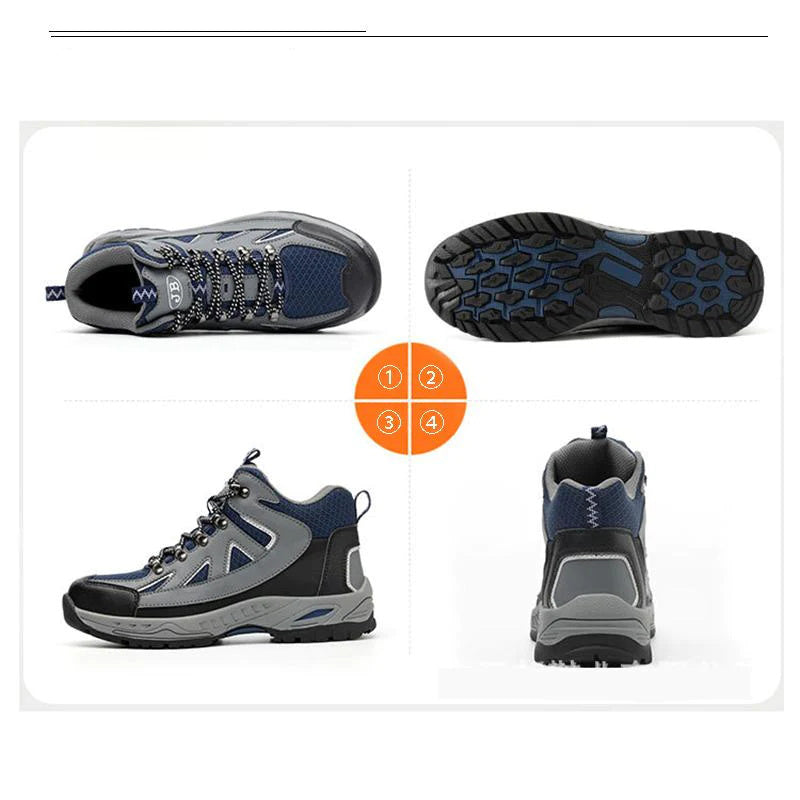 FANMALLS SAFETY CHAUSSURES DE SÉCURITÉ S1 SRC WRU