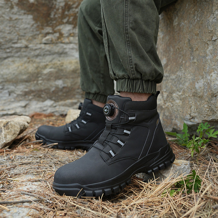 FANMALLS SAFETY CHAUSSURES DE SÉCURITÉ S3 HRO WR SRC